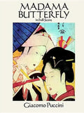 Madama Butterfly in Full Score - Paperback
