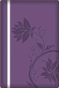 Biblia de la Mujer Conforme Al Corazón de Dios: Duotono Morado - Imitation Leather