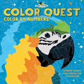 Color Quest: Color by Numbers: Extreme Puzzle Challenges for Clever Kids - Paperback