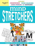 Reader's Digest Mind Stretchers Puzzle Book Vol. 6, 6 - Spiral