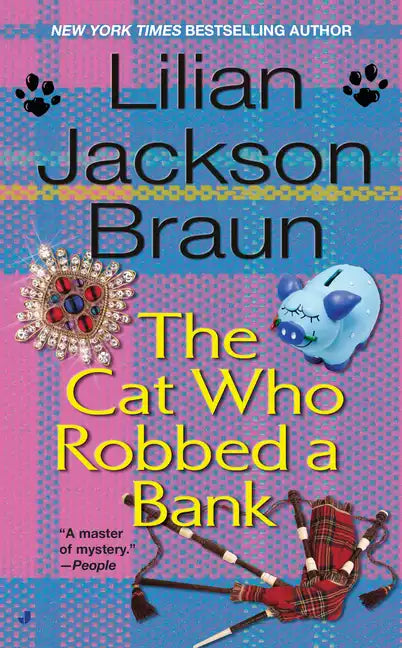 The Cat Who Robbed a Bank - Paperback