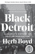 Black Detroit: A People's History of Self-Determination - Paperback