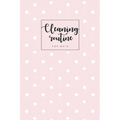 Cleaning routine for maid: Professional house cleaning checklist for maid deep office Housekeeping Checklist weekly 6x9-Paperback - Paperback