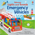 Lights and Sounds Emergency Vehicles - Board Book