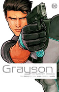 Grayson the Superspy Omnibus (2022 Edition) - Hardcover