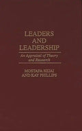 Leaders and Leadership: An Appraisal of Theory and Research - Hardcover