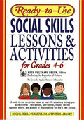 Ready-To-Use Social Skills Lessons & Activities for Grades 4 - 6 - Paperback