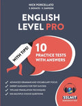 English Level Pro: 500 multiple-choice questions for Advanced English Learners - Paperback