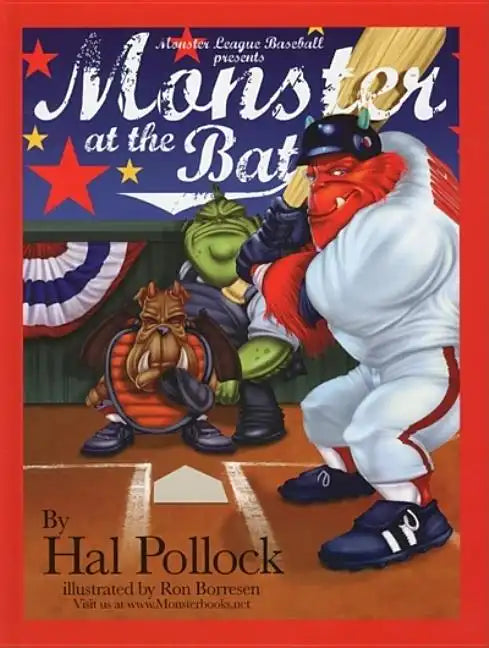 Monster at the Bat - Hardcover