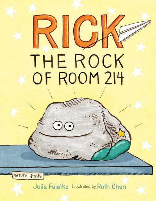 Rick the Rock of Room 214 - Hardcover