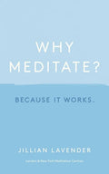 Why Meditate? Because It Works - Hardcover