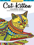 Cat and Kitten Coloring Book: A Pet coloring book for cat lover. An Adult coloring book - Paperback