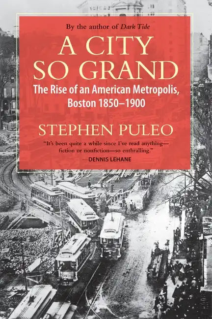A City So Grand: The Rise of an American Metropolis: Boston 1850-1900 - Paperback