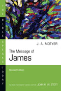 The Message of James - Paperback