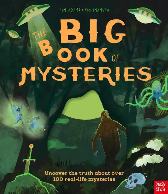 The Big Book of Mysteries - Hardcover