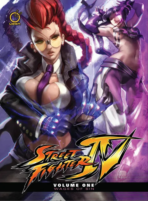 Street Fighter IV Hardcover Volume 1: Wages of Sin - Hardcover
