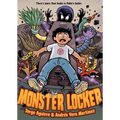 Monster Locker - Hardcover