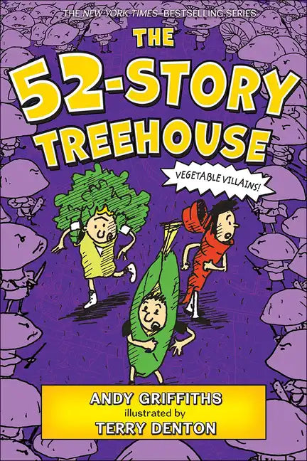 The 52-Story Treehouse - Hardcover