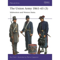 The Union Army 1861-65 (3): Midwestern and Western States - Paperback