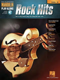 Rock Hits: Mandolin Play-Along Volume 6 - Paperback