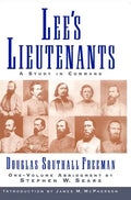 Lees Lieutenants 3 Volume Abridged: A Study in Command - Paperback