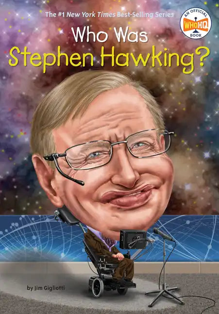 Who Was Stephen Hawking? - Paperback