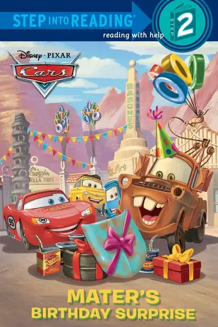Mater's Birthday Surprise (Disney/Pixar Cars) - Paperback