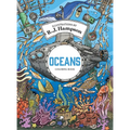 Oceans Coloring Book - Hardcover