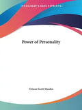 Power of Personality - Paperback
