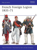 French Foreign Legion 1831-71 - Paperback
