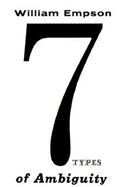 Seven Types of Ambiguity - Paperback