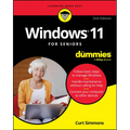 Windows 11 for Seniors for Dummies, 2nd Edition - Paperback