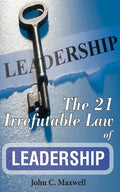 The 21 Irrefutable Law of Leadership - Paperback