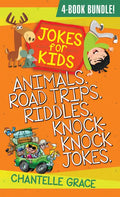 Jokes for Kids - Bundle 2: Animals, Road Trips, Riddles, Knock-Knock Jokes - Paperback