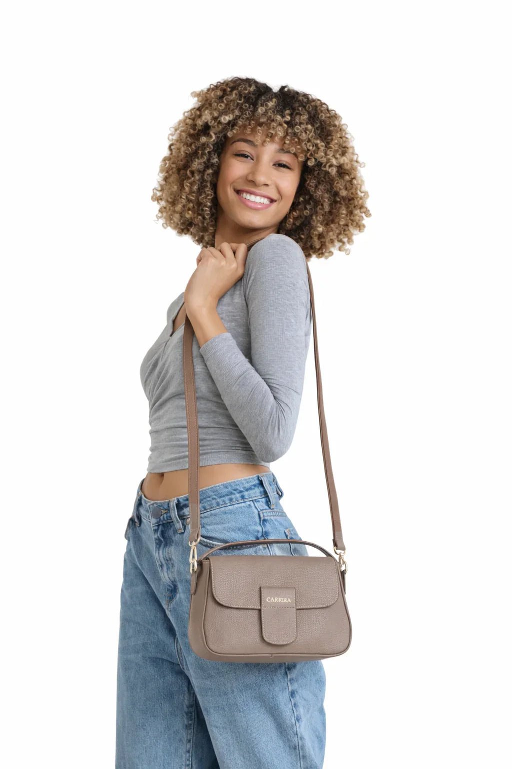 Carrera Seravelle Women’s Leather Bag – Floater Leather Women’s Crossbody & Shoulder Bag for Everyday Elegance | Minimal & Handcrafted