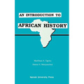 An Introduction to African History - Paperback