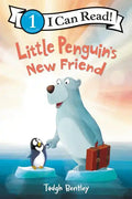 Little Penguin's New Friend: A Winter and Holiday Book for Kids - Paperback