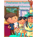 Powhatan to Pueblo: A Time Travel Adventure: A Play on Native American Tribes - Paperback