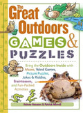 The Great Outdoors Games & Puzzles - Paperback