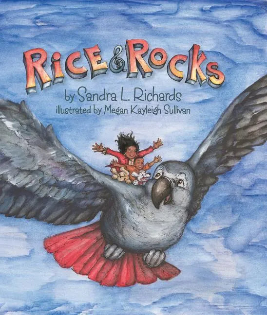 Rice and Rocks Trade Book - Hardcover