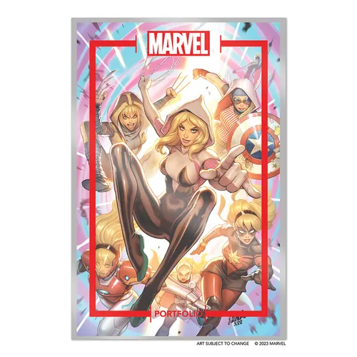 The Marvel Portfolio of David Nakayama: Marvel Universe - Loose Leaf
