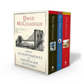 David McCullough: Great Achievements in American History: The Great Bridge, the Path Between the Seas, and the Wright Brothers - Paperback