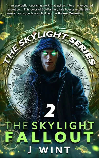 The Skylight Fallout: Book Two of the Skylight Series - Paperback