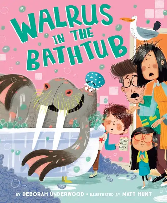 Walrus in the Bathtub - Hardcover