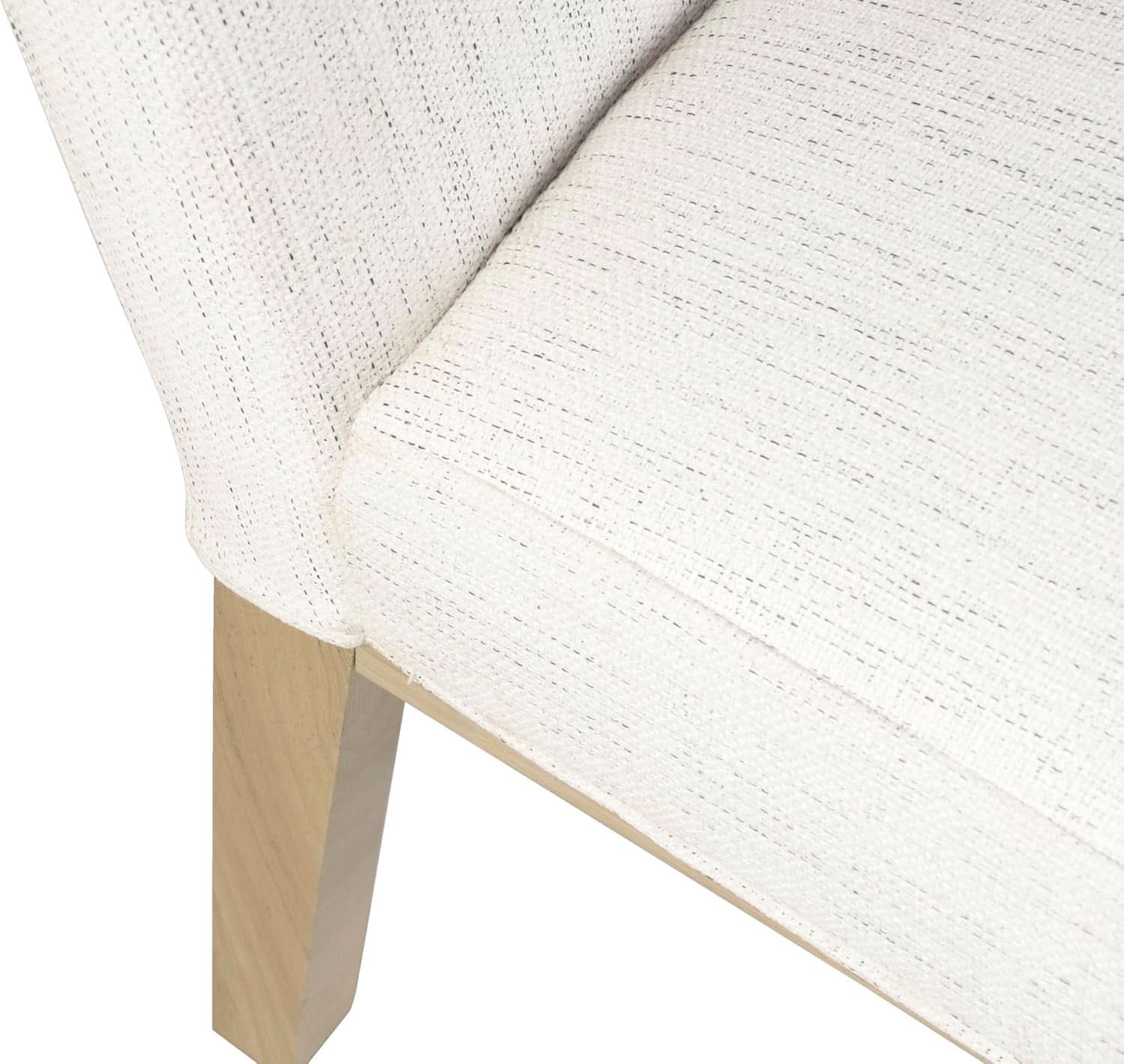 Dining Chair With Stain Resistant Fabric 19 Inch Seat