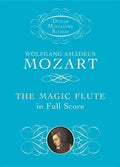 The Magic Flute in Full Score - Paperback