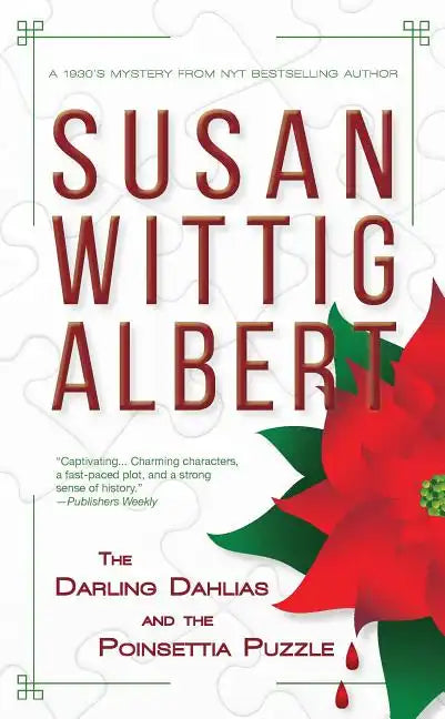 The Darling Dahlias and the Poinsettia Puzzle - Hardcover