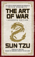 The Art of War Landmark Edition: The Classic of Strategy with Historical Notes and Introduction by PEN Award-Winning Author Mitch Horowitz - Paperback