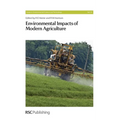 Environmental Impacts of Modern Agriculture - Hardcover