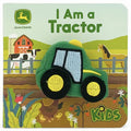 John Deere Kids I Am a Tractor - Board Book